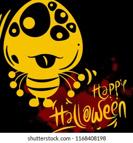 Halloween background design