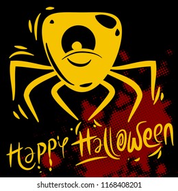 Halloween background design