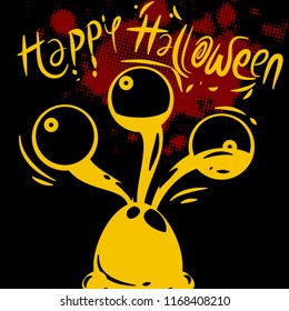 Halloween background design