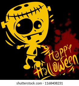 Halloween background design