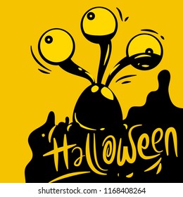 Halloween background design