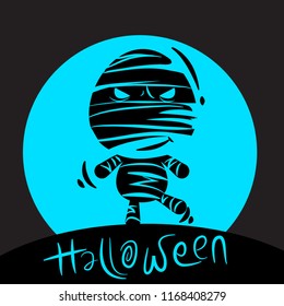 Halloween background design