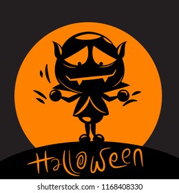 Halloween background design