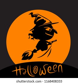 Halloween background design