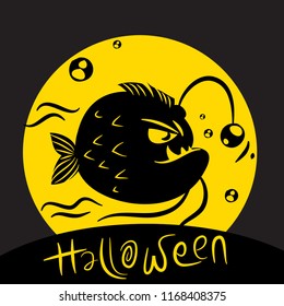 Halloween background design