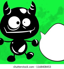 Halloween background design