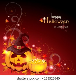 Halloween Background - EPS 10
