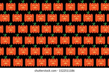 Halloween background. Festive vector illustration