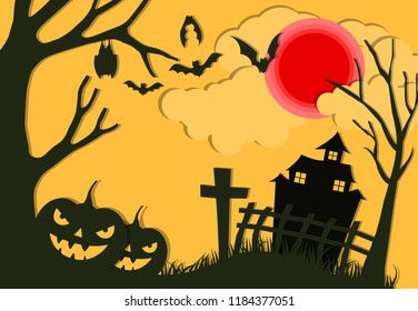 Halloween background have space for your text