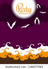Halloween background have space for your text