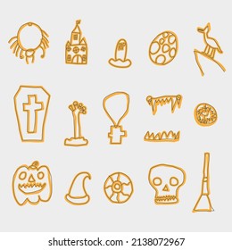 Fondo de Halloween para el patrón de las vacaciones