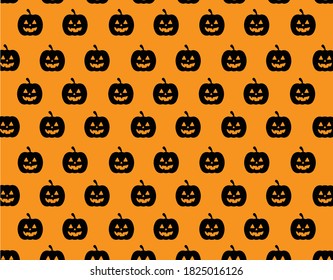 halloween background pattern vector illustration