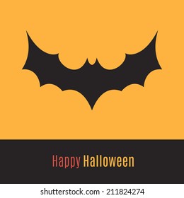 Halloween background. Perfect for poster banner or flyer design. Vector illustration