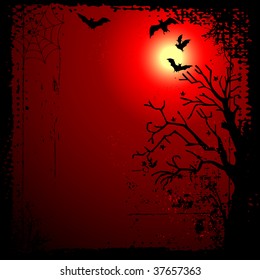 halloween background with place for your text