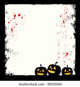 halloween background with place for your text
