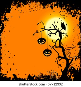 halloween background with place for your text