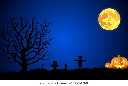 Halloween background for poster banner wallpaper hd