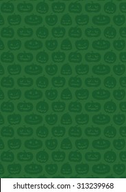 Halloween / Background of pumpkin / Green / The height.
