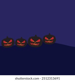 Halloween background, Halloween pumpkin on colored background