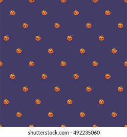 Halloween background with pumpkins