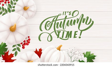 Halloween background, pumpkins set. Greeting card for party and sale. Autumn holidays. Vector illustration EPS10.