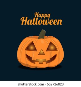 halloween background with pumpkins,smiling.