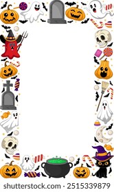 Halloween background with Scary Element, Editable design, Editable design
