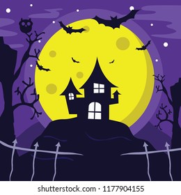 Halloween Background simple Vector