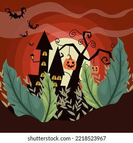 Halloween background suitable for background