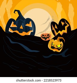 Halloween background suitable for background