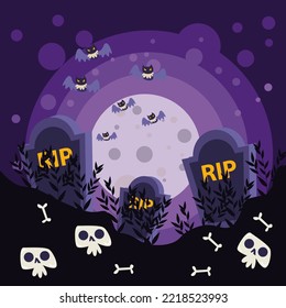 Halloween background suitable for background