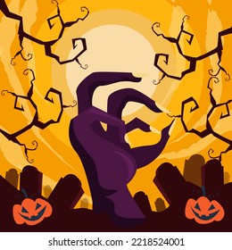 Halloween background suitable for background