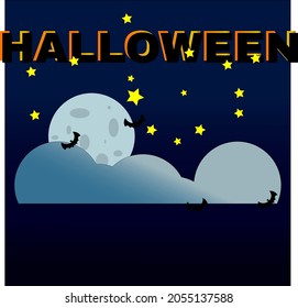 halloween background suitable for events