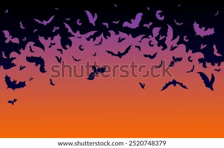 Similar – Image, Stock Photo swarm Flying Flock Sky