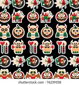 halloween background texture
