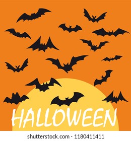 Halloween background Vector
