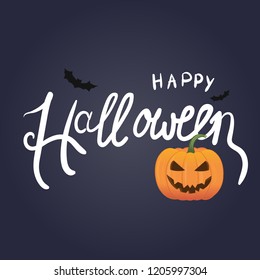 Halloween background. Vector