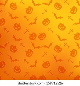 Halloween background vector