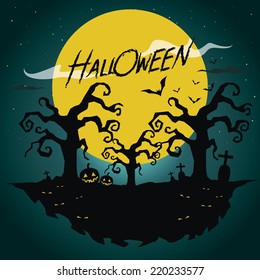 Halloween Background vector