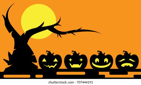 halloween background vector