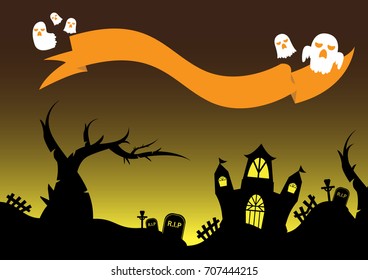 halloween background vector
