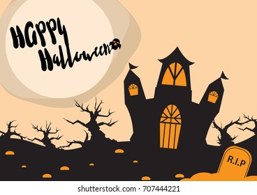 halloween background vector