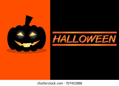 Halloween background vector