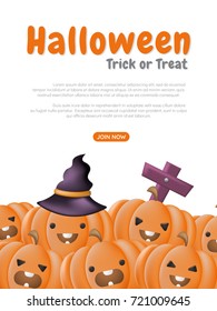 Halloween Background Vector background
