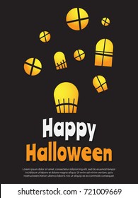 Halloween Background Vector background