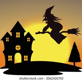Halloween background vector art and illustration