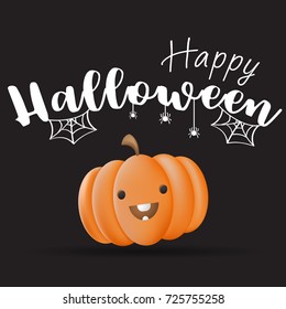 Halloween Background Vector background for banner, poster, flyer