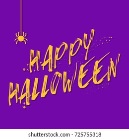 Halloween Background Vector background for banner, poster, flyer