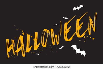 Halloween Background Vector background for banner, poster, flyer