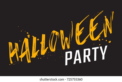 Halloween Background Vector background for banner, poster, flyer